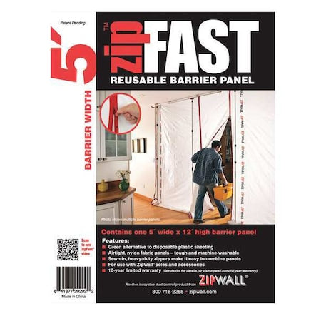 Zipwall Warehouse Equipment ZF5 - product photo 1