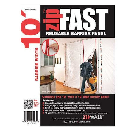 Zipwall Warehouse Equipment ZF10 - product photo 1