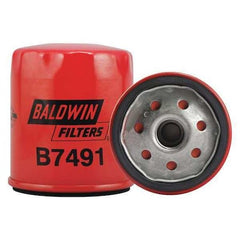 Baldwin Filters B7491 Oil Filter, Spin-On, 3-17/32"x3"x3-17/32"
