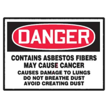 Accuform Safety Sign LCAW101VSP - product photo 1