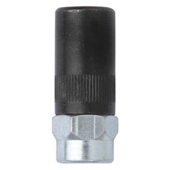 Westward 45FG40 Grease Gun Coupler, Straight, 1/8"