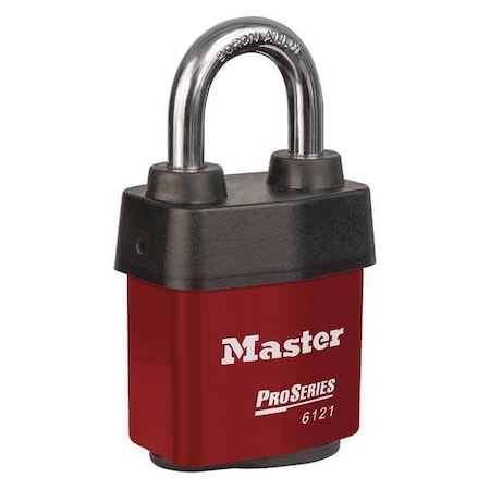 Master Lock Safety Equipment 6121RED - product photo 1