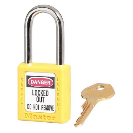 Master Lock Safety Equipment 410S6YLW - product photo 1