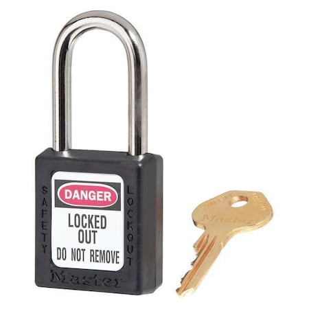 Master Lock Safety Equipment 410S6BLK - product photo 1