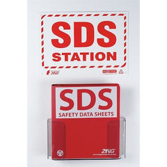 Zing Safety Sign 2708 - product photo 1