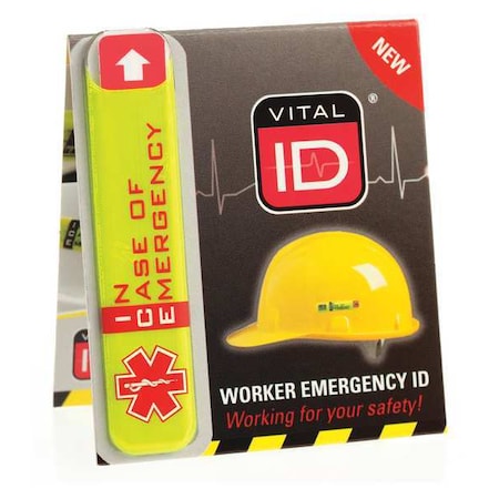 Vital ID Safety Sign WSID-01 - product photo 1