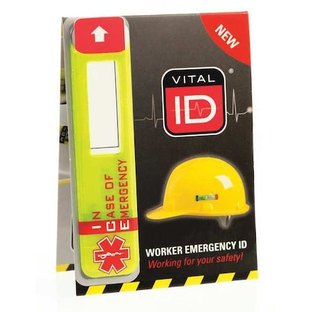 Vital ID Safety Sign WSID-02 - product photo 1