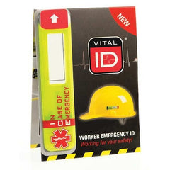 Vital ID Safety Sign WSID-02 - product photo 1