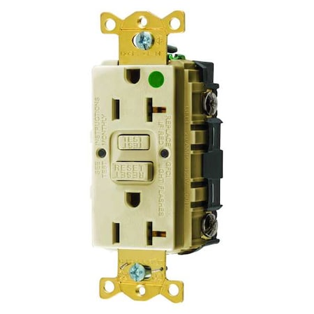 Hubbell Wiring Device-Kellems Wiring Device GFR83I - product photo 1