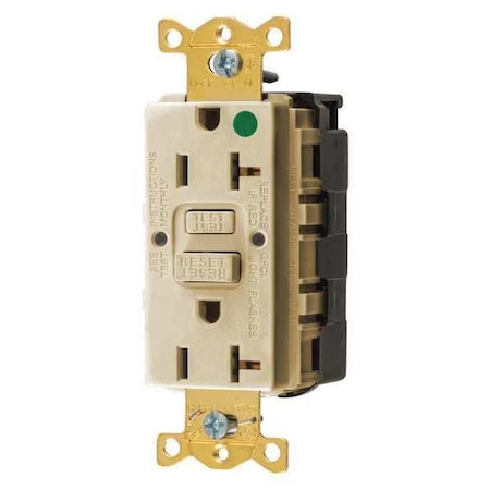 Hubbell Wiring Device-Kellems Wiring Device SNAPGF83I - product photo 1