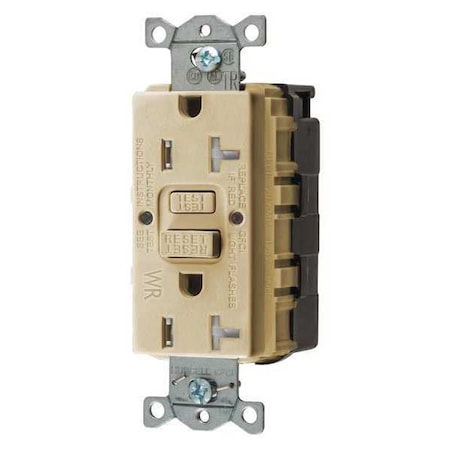 Hubbell Wiring Device-Kellems Wiring Device SNAPGFTW20I - product photo 1