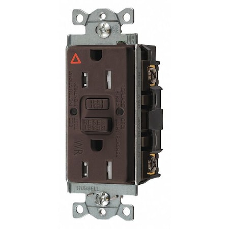 Hubbell Wiring Device-Kellems Wiring Device GFTWRST15IG - product photo 1
