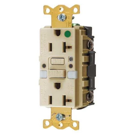 Hubbell Wiring Device-Kellems Wiring Device GFTRST83INL - product photo 1