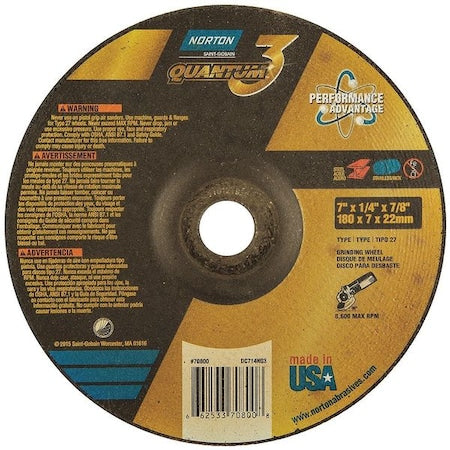 Norton Abrasives Grinding Wheel 66253370800 - product photo 1
