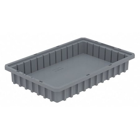 Akro-Mils Storage Bin 33162GREY - product photo 1