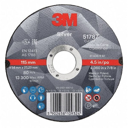 3M Grinding Wheel 87470 - product photo 1