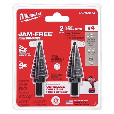 Milwaukee Tool Cutting Tool 48-89-9234 - product photo 1