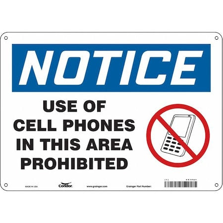 Condor Safety Sign 451P61 - product photo 1
