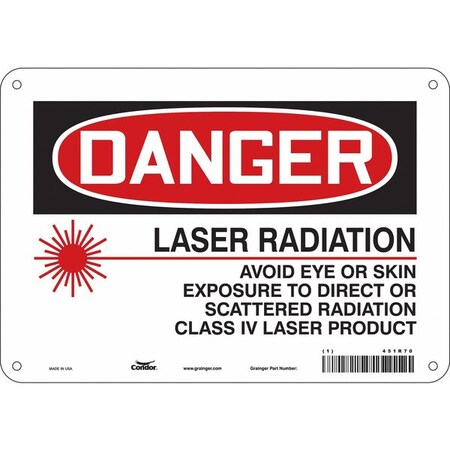 Condor Safety Sign 451R70 - product photo 1