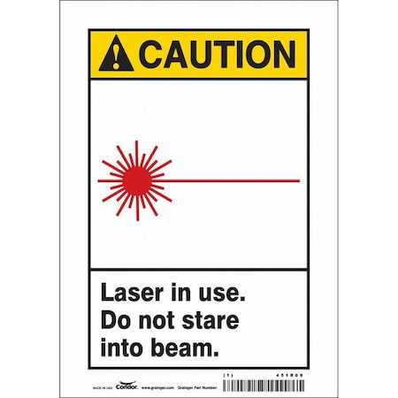 Condor Safety Sign 451R08 - product photo 1