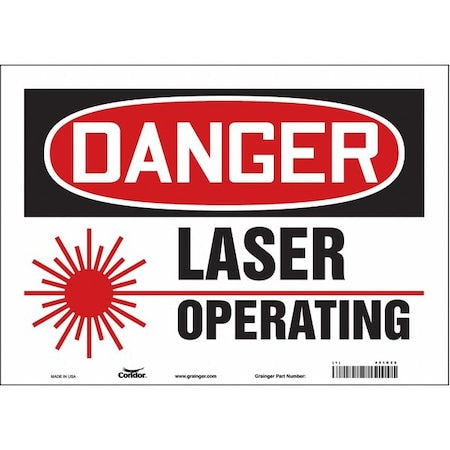 Condor Safety Sign 451R28 - product photo 1