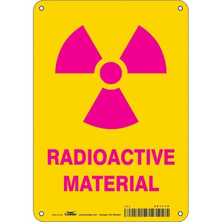 Condor Safety Sign 451Y18 - product photo 1