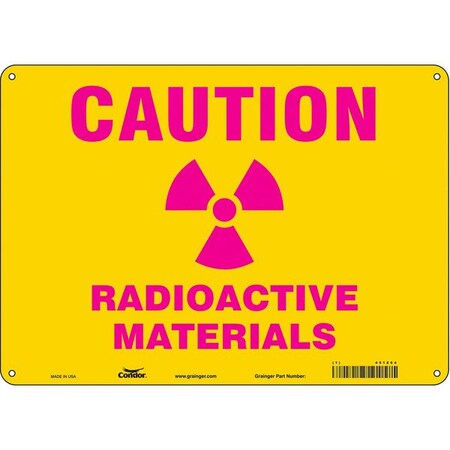 Condor Safety Sign 451Z64 - product photo 1