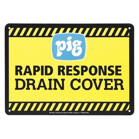 PIG Safety Equipment SGN2035-10X14-PLS - product photo 1