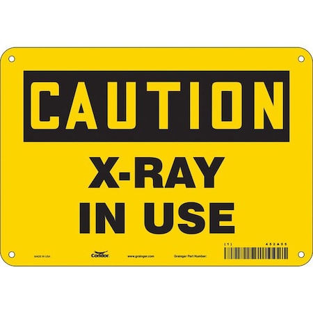 Condor Safety Sign 452A55 - product photo 1