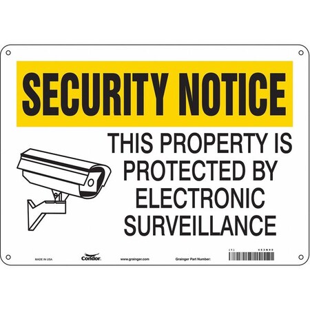 Condor Safety Sign 453N90 - product photo 1