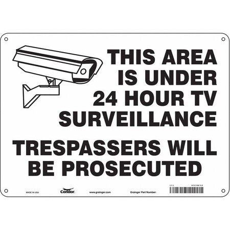 Condor Safety Sign 453N34 - product photo 1