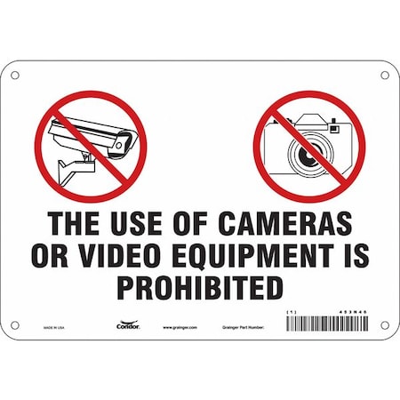 Condor Safety Sign 453N46 - product photo 1