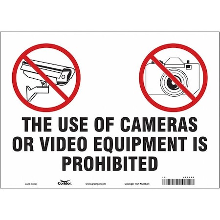 Condor Safety Sign 453N50 - product photo 1
