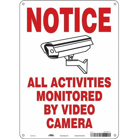 Condor Safety Sign 453P77 - product photo 1