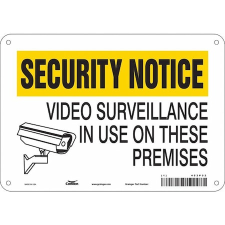 Condor Safety Sign 453P02 - product photo 1