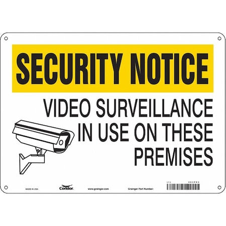 Condor Safety Sign 453P03 - product photo 1