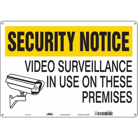 Condor Safety Sign 453P04 - product photo 1