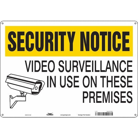 Condor Safety Sign 453P09 - product photo 1