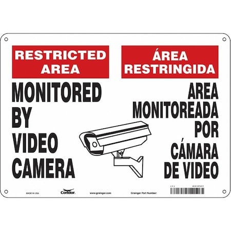 Condor Safety Sign 453P27 - product photo 1