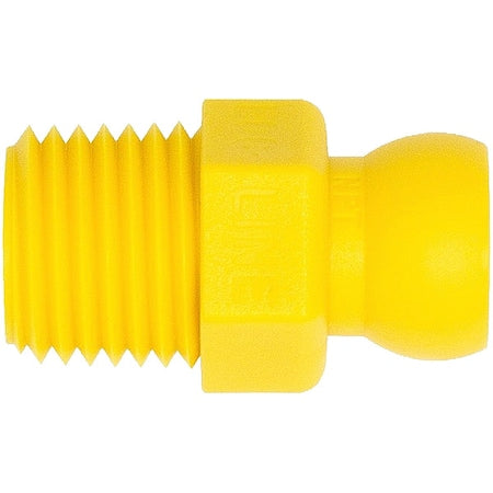 Loc-Line 45406 Connector, Acid Resistant, 1/4 NPT, Pack of 4