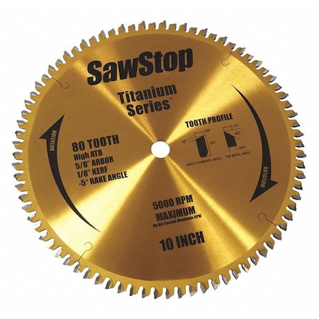 Sawstop Power Tool Accessory BTS-P-80HATB - product photo 1