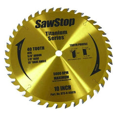 Sawstop Power Tool Accessory BTS-R-40ATB - product photo 1