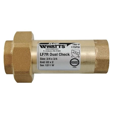 Watts Pipe Fitting 3/4 LF7 U2-2 - product photo 1