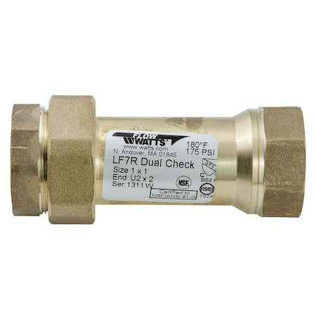 Watts Pipe Fitting 1 LF7 U2-2 - product photo 1