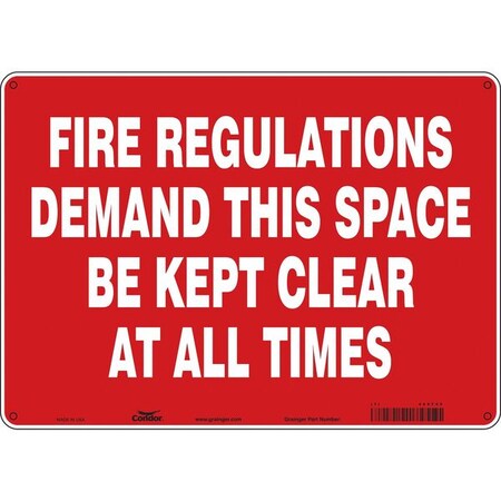 Condor Safety Sign 469F50 - product photo 1
