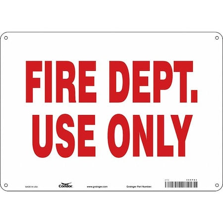 Condor Safety Sign 469F63 - product photo 1