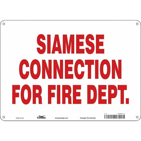 Condor Safety Sign 469G14 - product photo 1