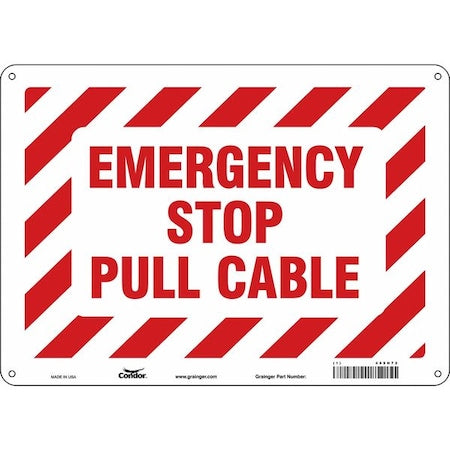 Condor Safety Sign 469H72 - product photo 1