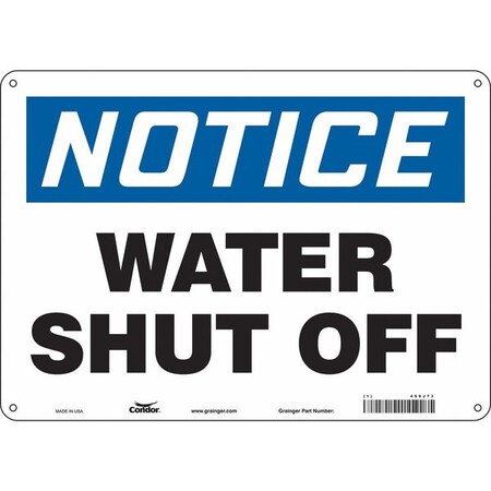 Condor Safety Sign 469J73 - product photo 1