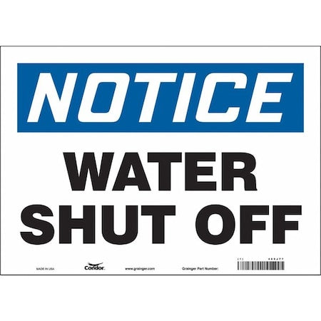 Condor Safety Sign 469J77 - product photo 1